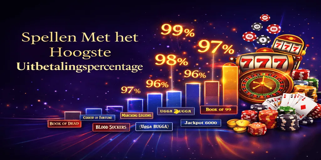 Spellen Met het Hoogste Uitbetalingspercentage