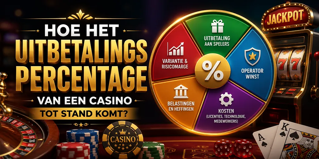 Hoe Het Uitbetalingspercentage Van Een Casino Tot Stand Komt
