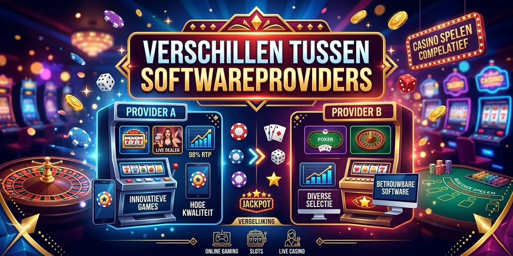 Verschillen Tussen Softwareproviders
