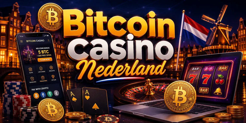 Bitcoin casino Nederland