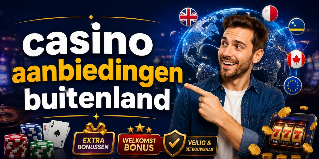 casino aanbiedingen buitenland