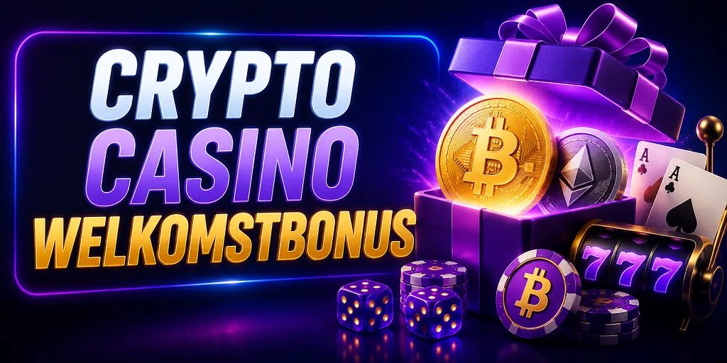 Crypto Casino Welkomstbonus
