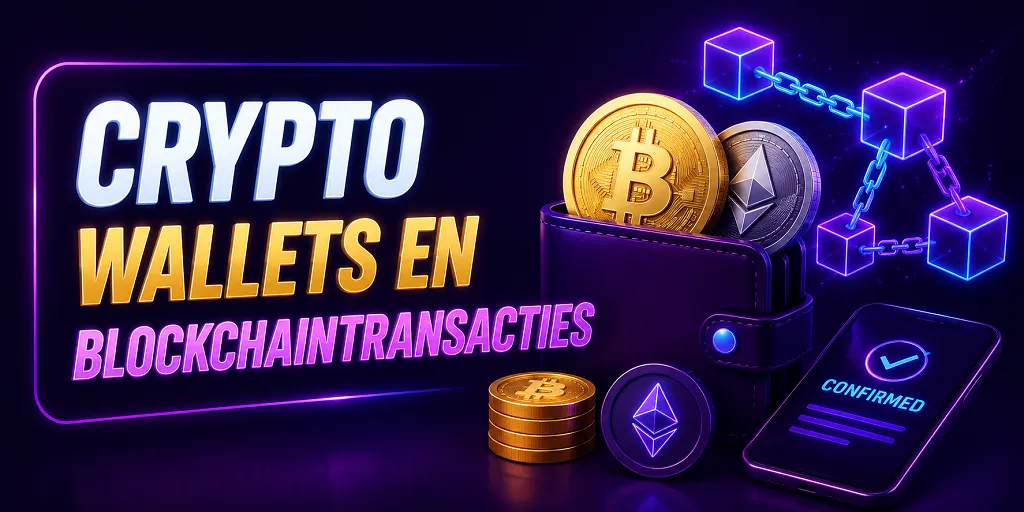 Crypto Wallets En Blockchaintransacties