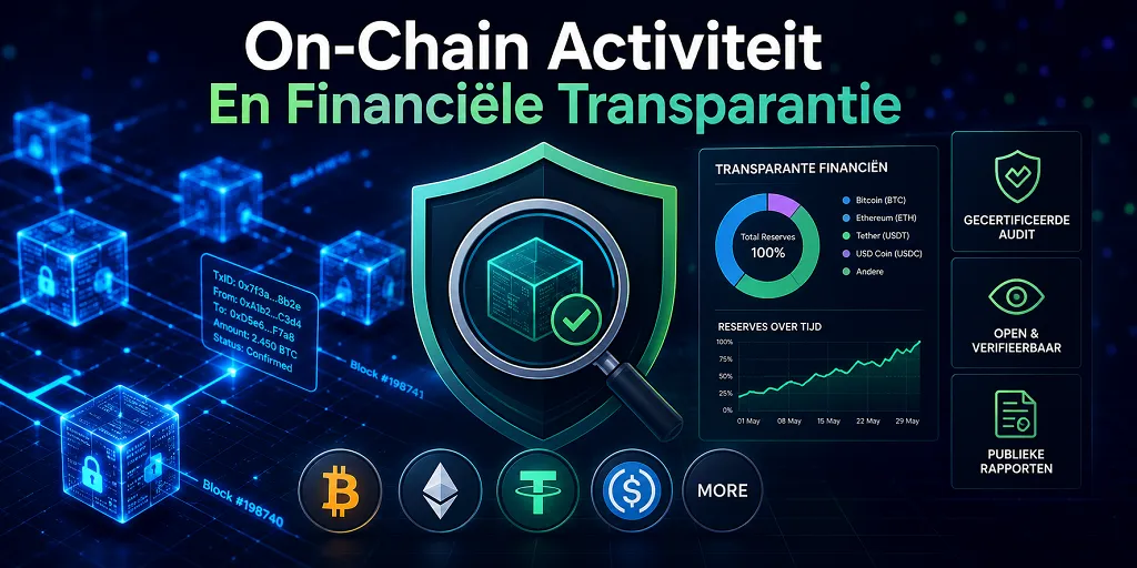 On-Chain Activiteit En Financiële Transparantie