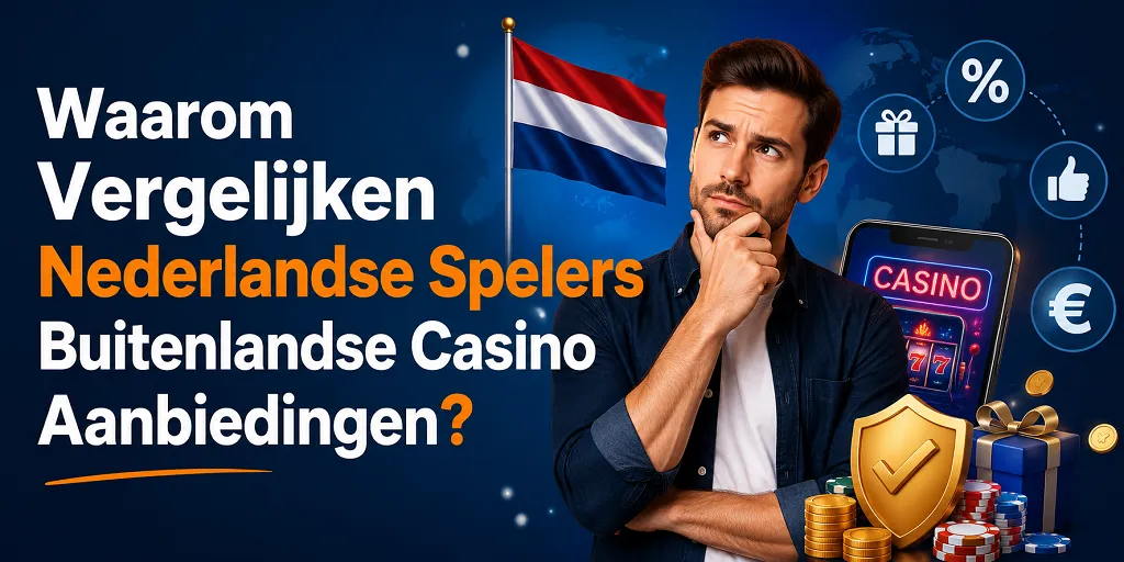 Waarom Vergelijken Nederlandse Spelers Buitenlandse Casino Aanbiedingen