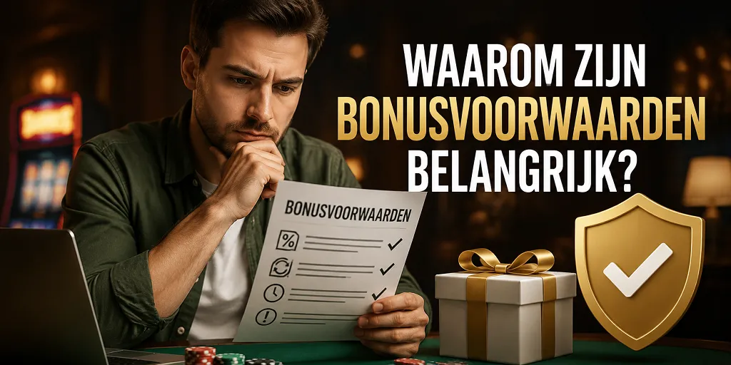Waarom Zijn Bonusvoorwaarden Belangrijk