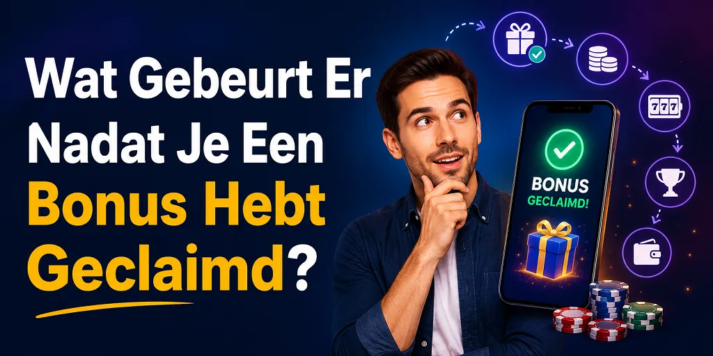 Wat Gebeurt Er Nadat Je Een Bonus Hebt Geclaimd 