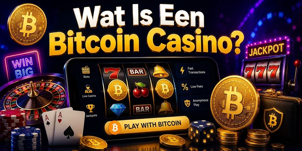 Wat Is Een Bitcoin Casino