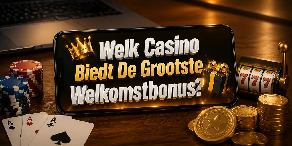 Welk Casino Biedt De Grootste Welkomstbonus