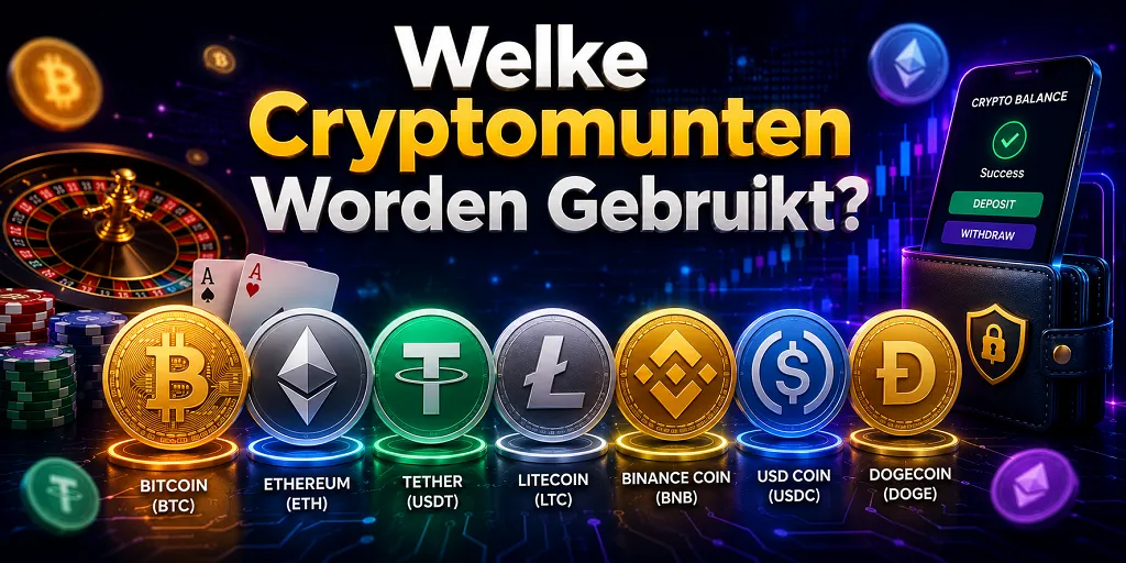 Welke Cryptomunten Worden Gebruikt