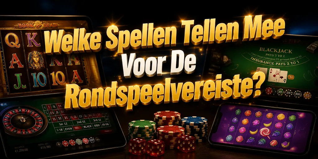 Welke Spellen Tellen Mee Voor De Rondspeelvereiste