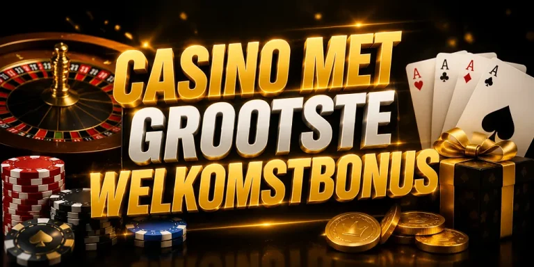 casino met grootste welkomstbonus