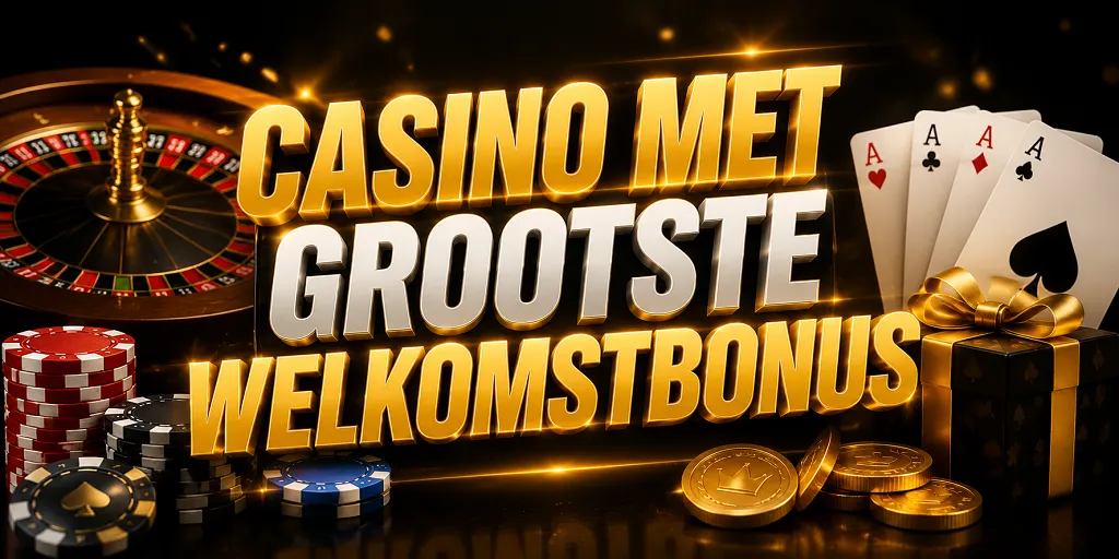 casino met grootste welkomstbonus