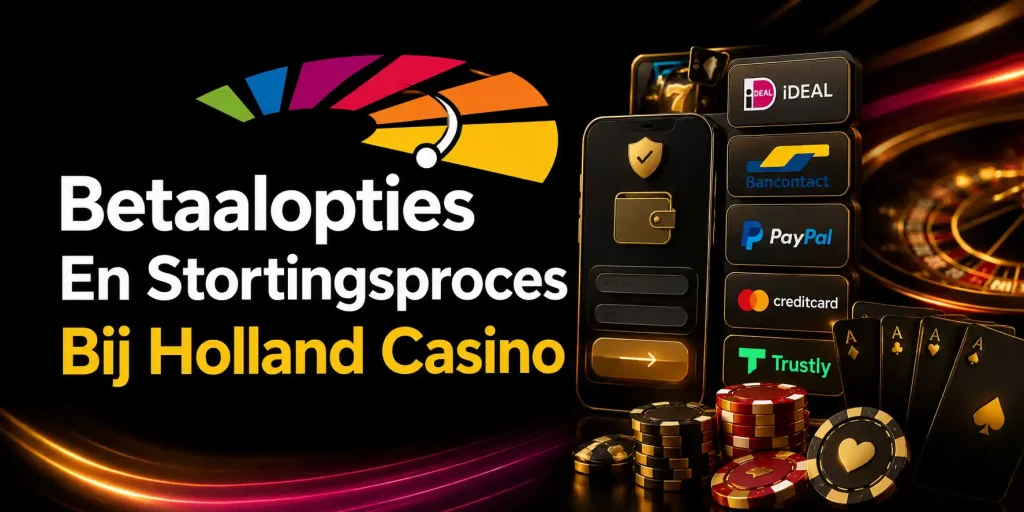Betaalopties En Stortingsproces Bij Holland Casino
