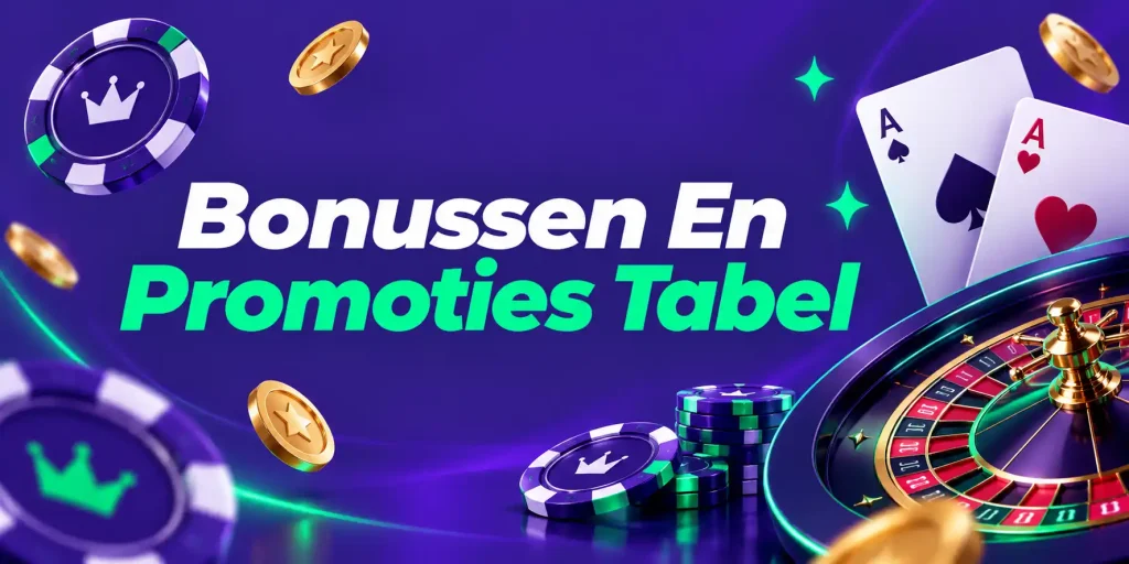 Bonussen En Promoties Tabel