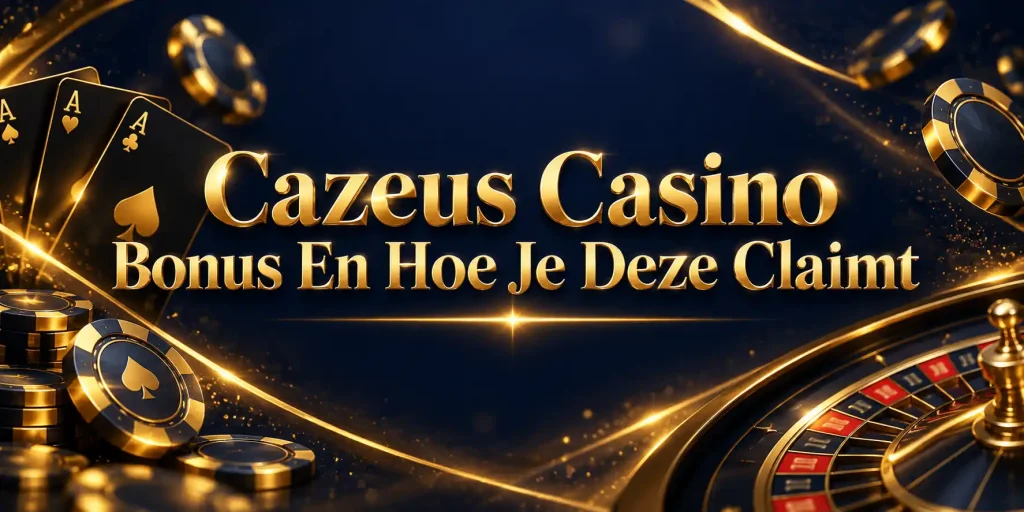 Cazeus Casino Bonus En Hoe Je Deze Claimt