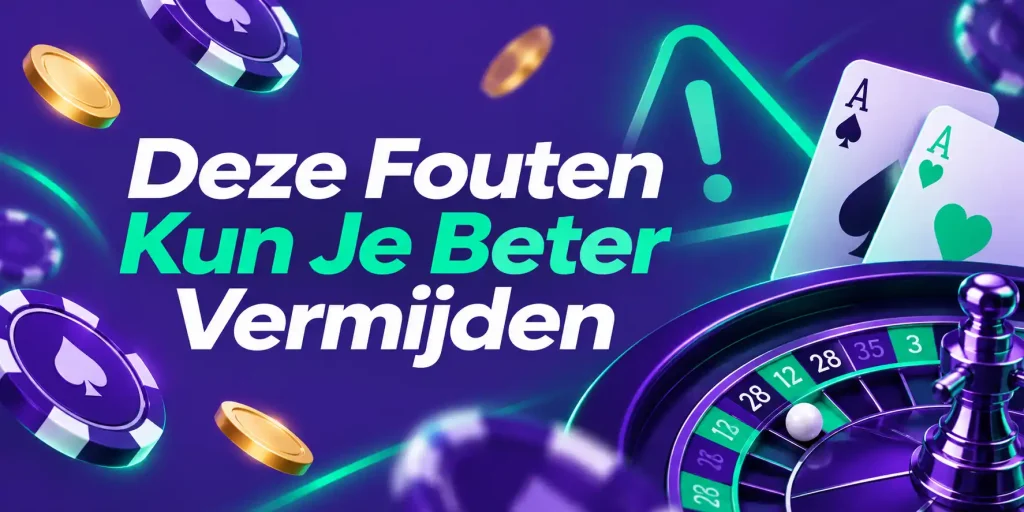 Deze Fouten Kun Je Beter Vermijden