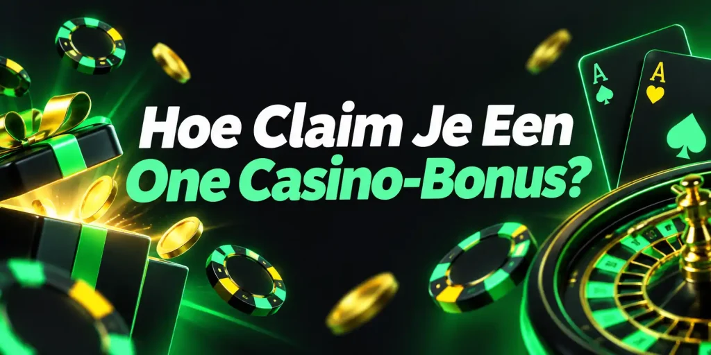 Hoe Claim Je Een One Casino-Bonus