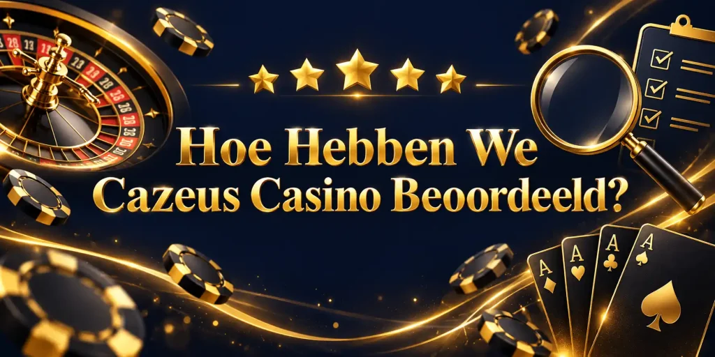 Hoe Hebben We Cazeus Casino Beoordeeld?