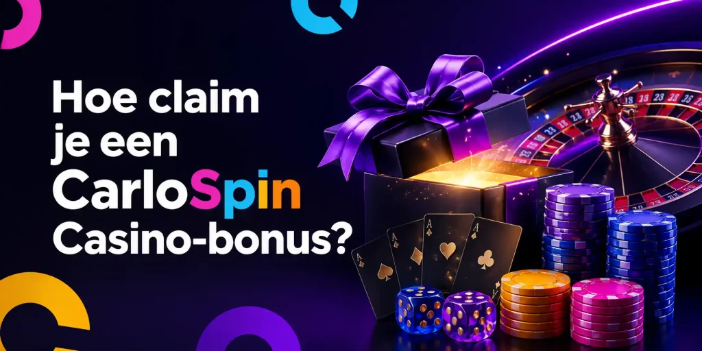 Hoe claim je een CarloSpin Casino-bonus?