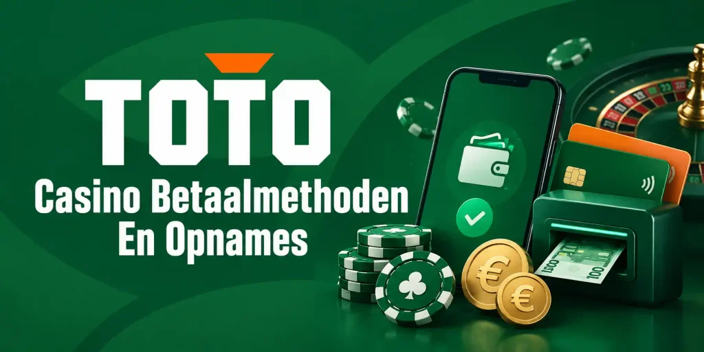 TOTO Casino Betaalmethoden En Opnames