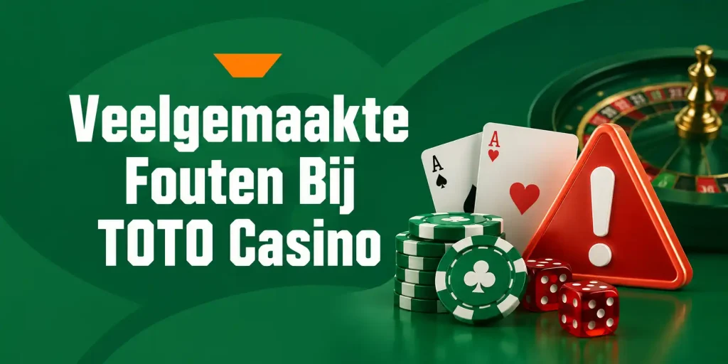 Veelgemaakte Fouten Bij TOTO Casino