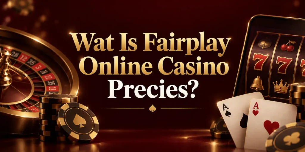 Wat Is Fairplay Online Casino Precies?