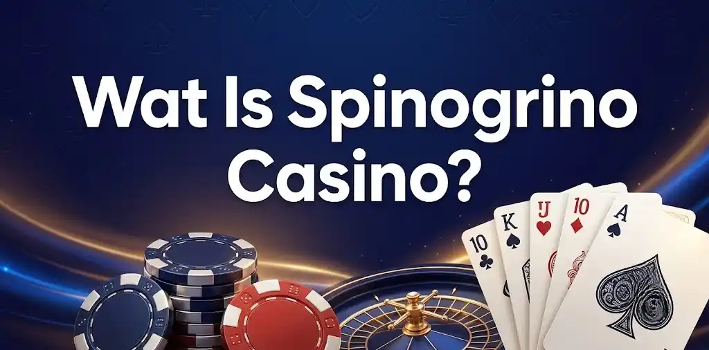 Wat Is Spinogrino Casino?