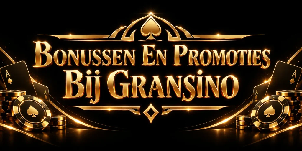 Bonussen En Promoties Bij Gransino