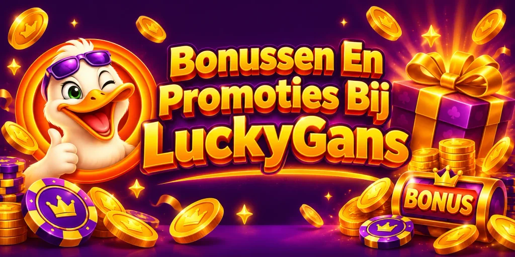 Bonussen En Promoties Bij LuckyGans