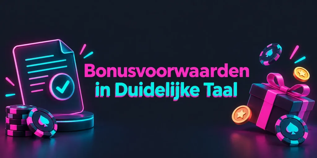 Bonusvoorwaarden in Duidelijke Taal