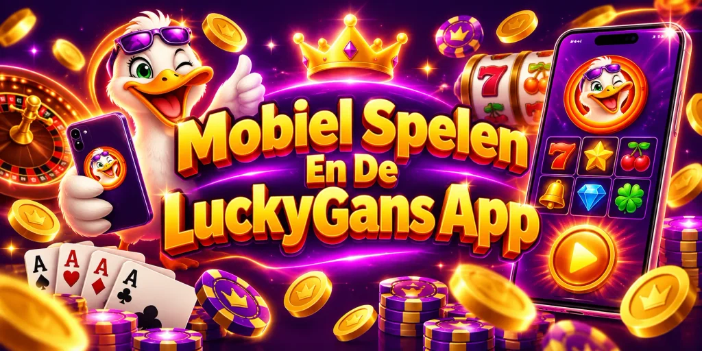 Mobiel Spelen En De LuckyGans App