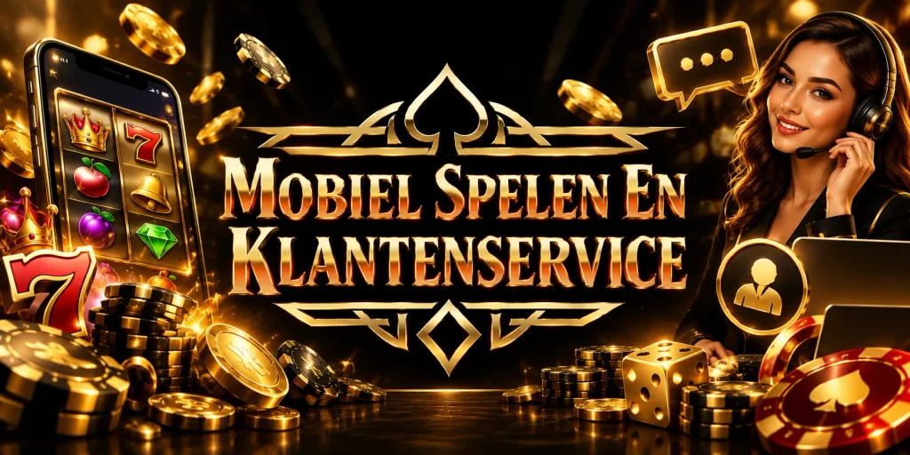 Mobiel Spelen En Klantenservice