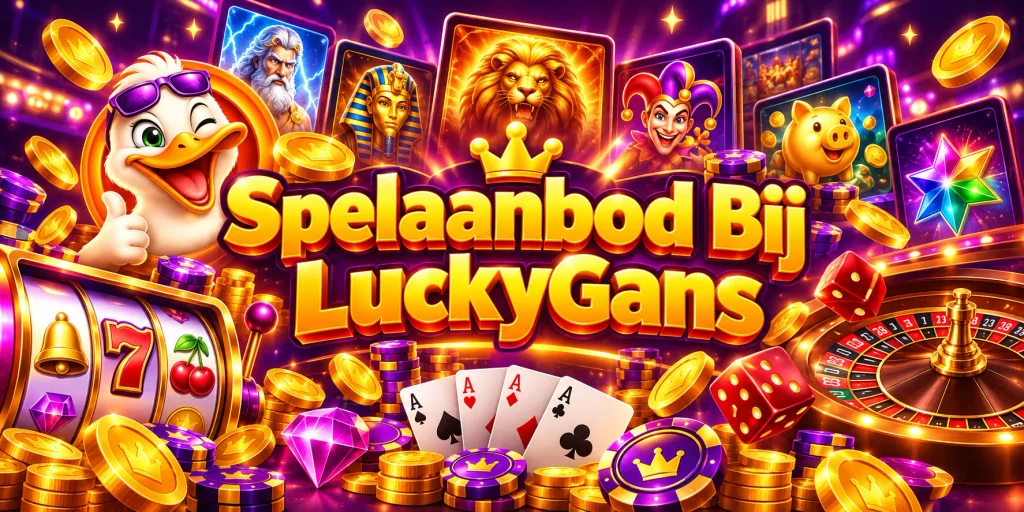 Spelaanbod Bij LuckyGans