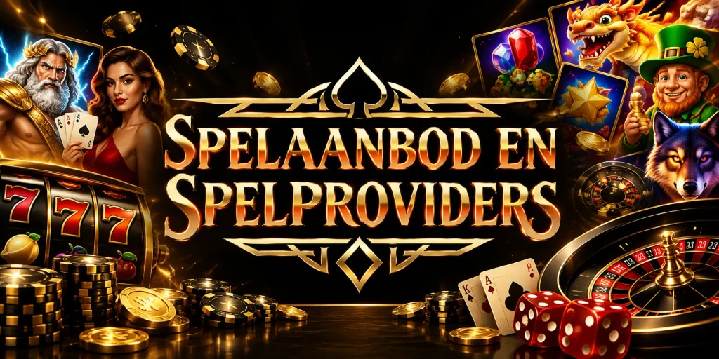 Spelaanbod En Spelproviders