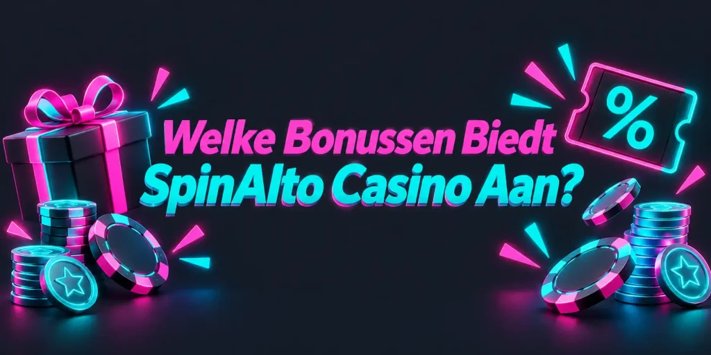 Welke Bonussen Biedt SpinAlto Casino Aan