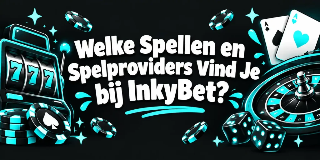 Welke Spellen en Spelproviders Vind Je bij InkyBet
